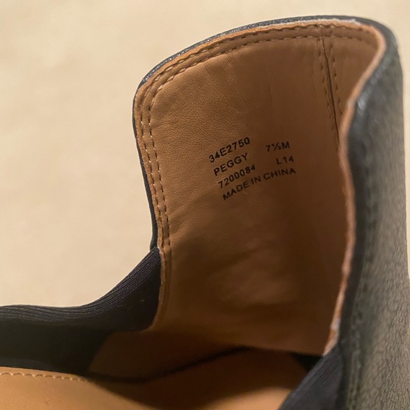 Calvin Klein Black leather heels - Picture 6 of 6